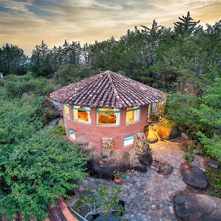 El Hayuelo Ecolodge Вилья-де-Лейва Экстерьер фото