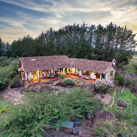 El Hayuelo Ecolodge Вилья-де-Лейва Экстерьер фото