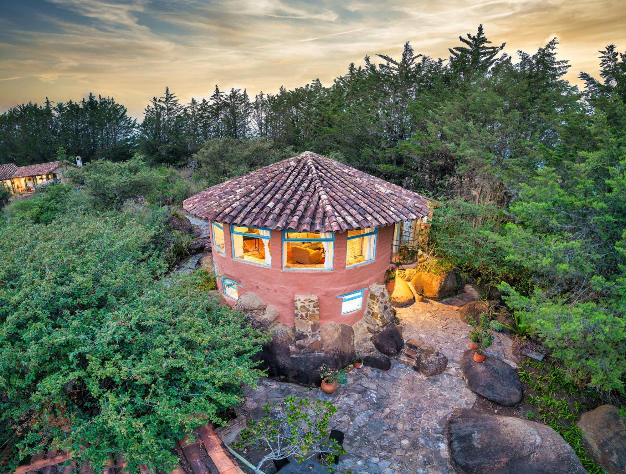 El Hayuelo Ecolodge Вилья-де-Лейва Экстерьер фото