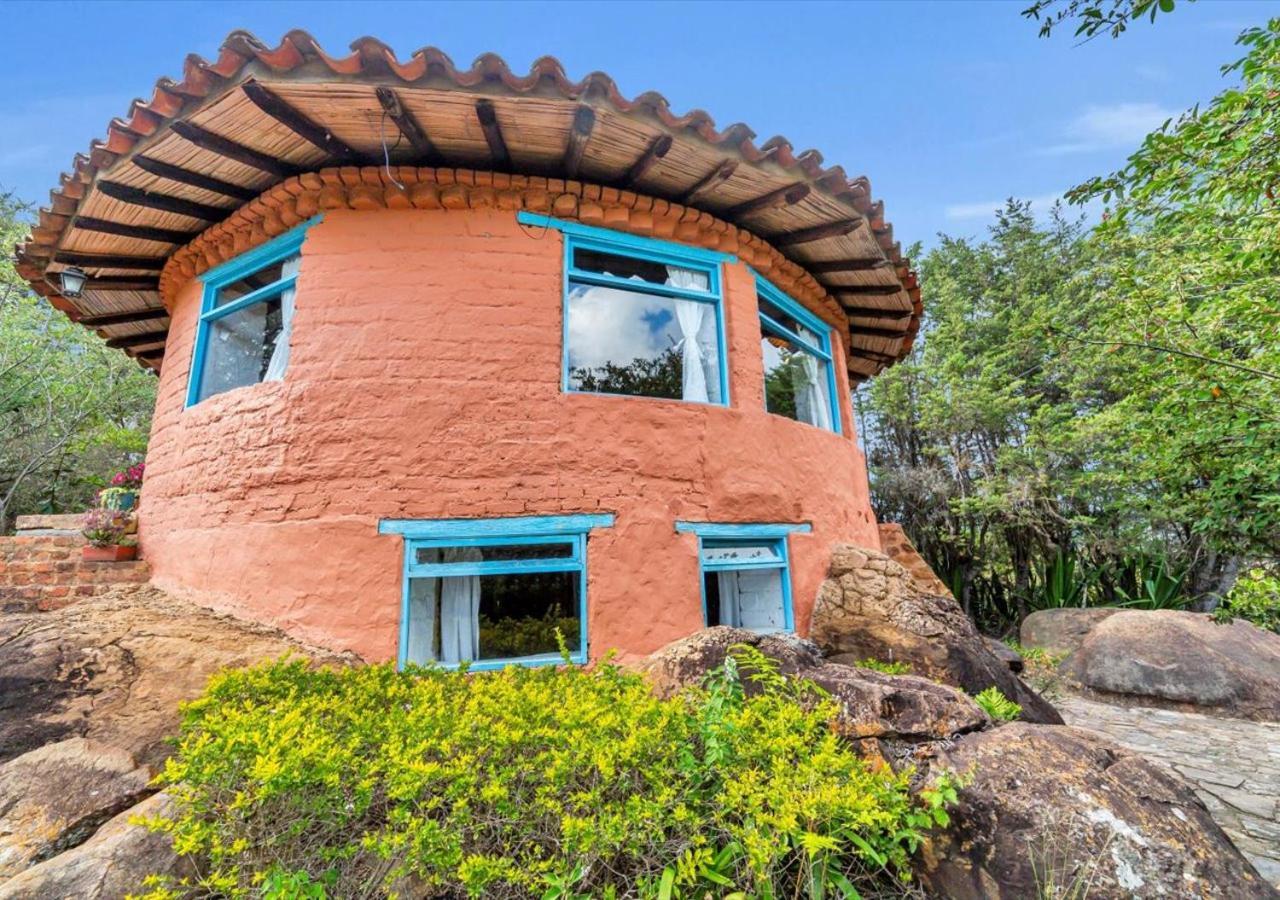 El Hayuelo Ecolodge Вилья-де-Лейва Экстерьер фото