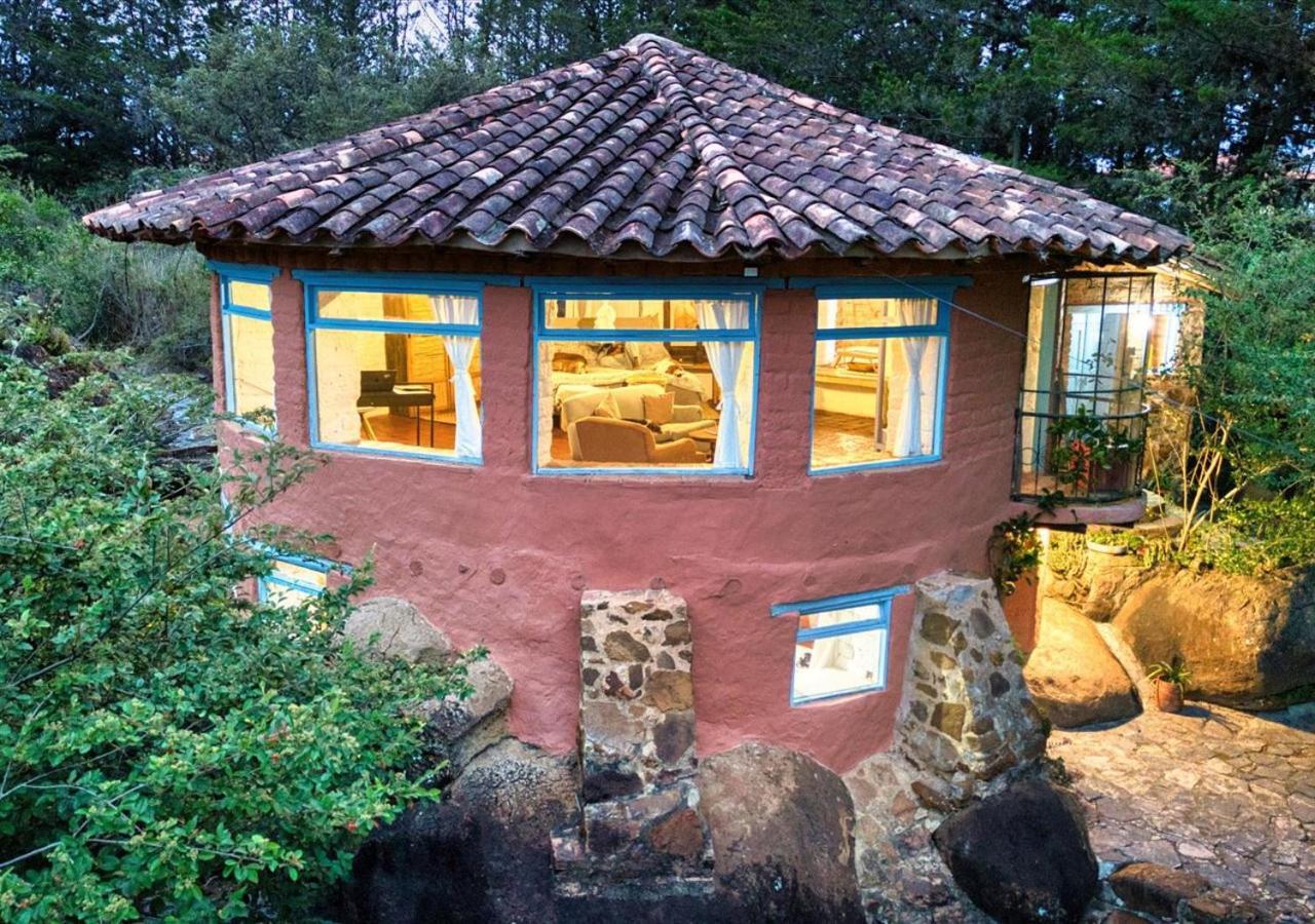 El Hayuelo Ecolodge Вилья-де-Лейва Экстерьер фото