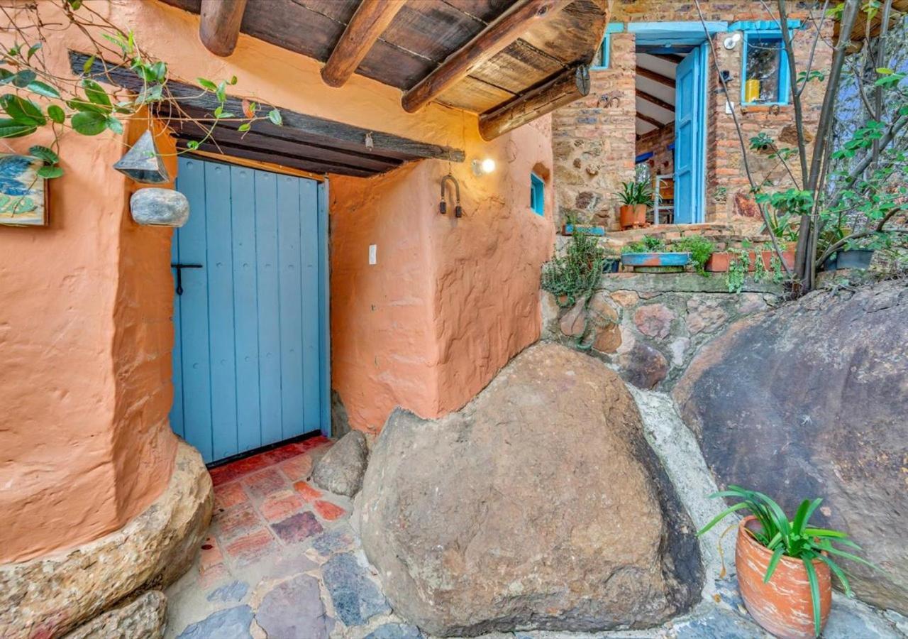 El Hayuelo Ecolodge Вилья-де-Лейва Экстерьер фото