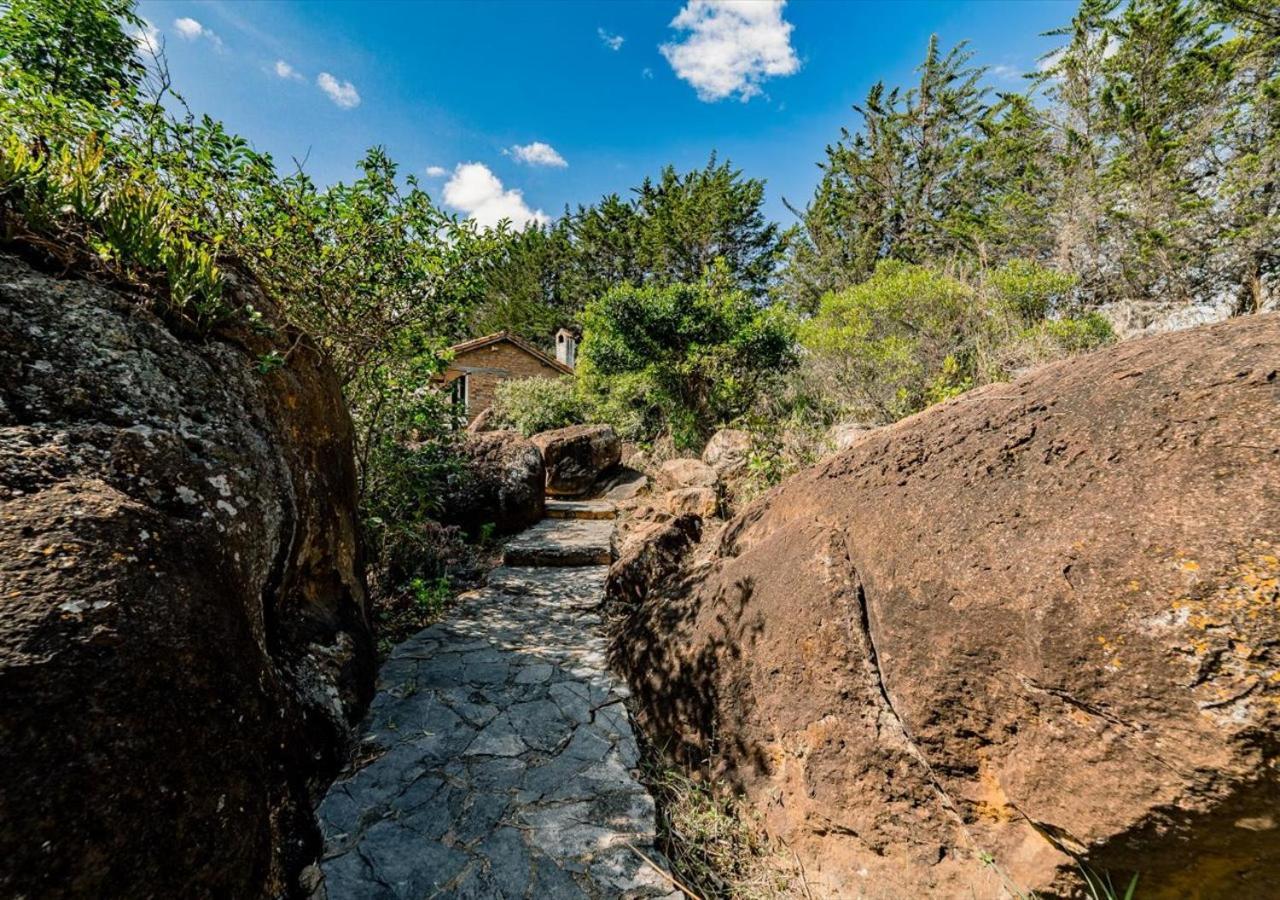 El Hayuelo Ecolodge Вилья-де-Лейва Экстерьер фото