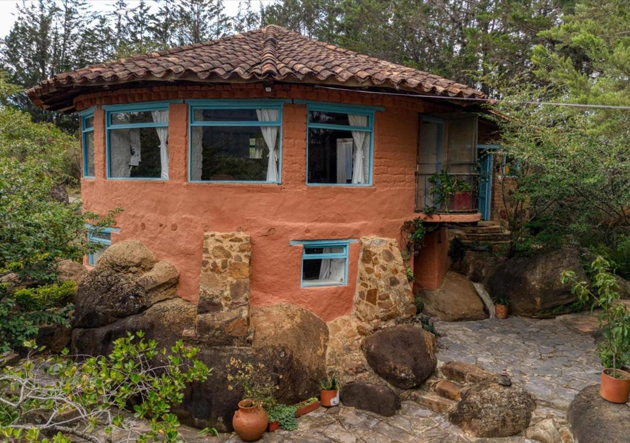 El Hayuelo Ecolodge Вилья-де-Лейва Экстерьер фото