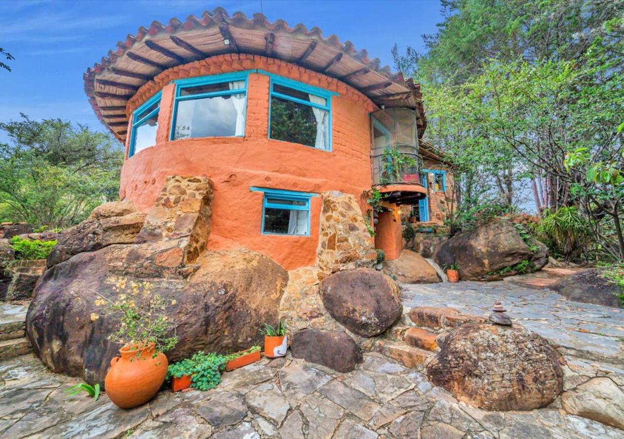 El Hayuelo Ecolodge Вилья-де-Лейва Экстерьер фото