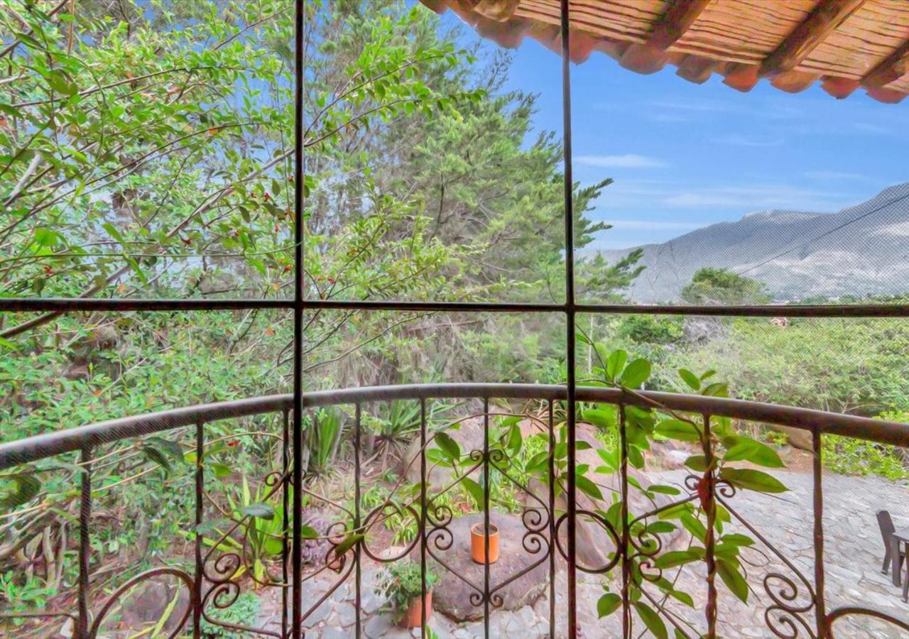 El Hayuelo Ecolodge Вилья-де-Лейва Экстерьер фото