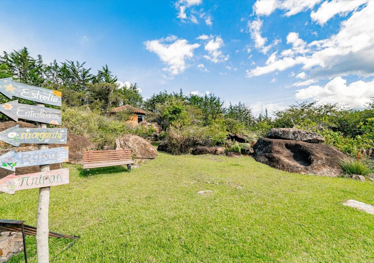 El Hayuelo Ecolodge Вилья-де-Лейва Экстерьер фото