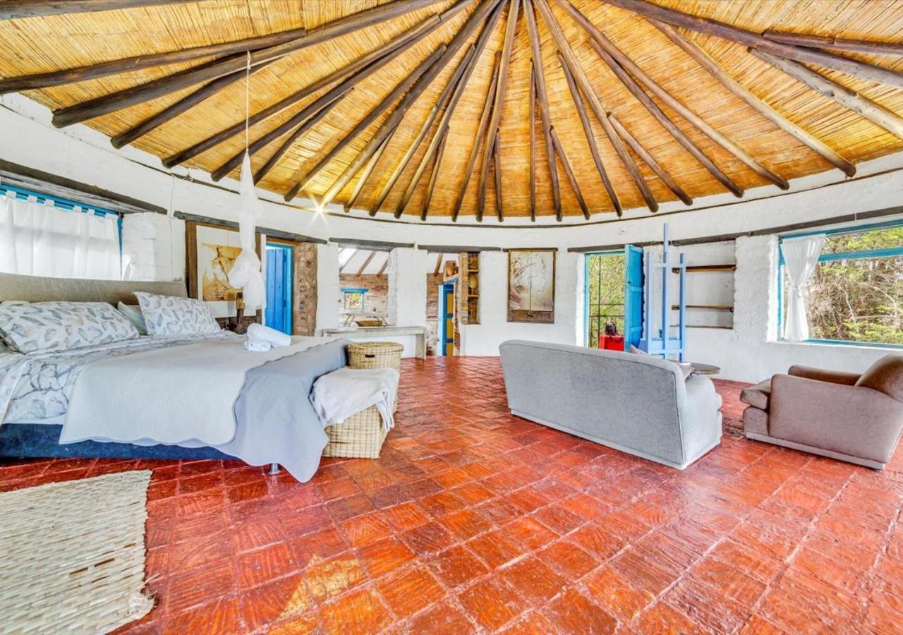 El Hayuelo Ecolodge Вилья-де-Лейва Экстерьер фото