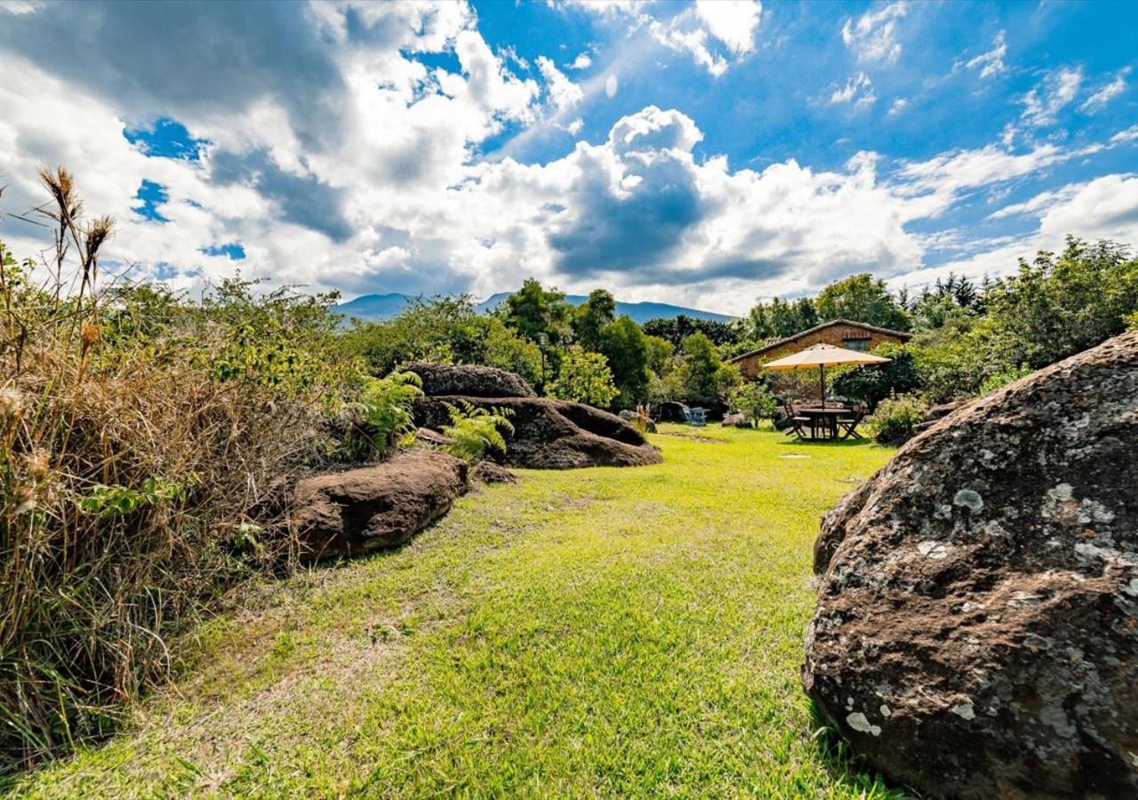 El Hayuelo Ecolodge Вилья-де-Лейва Экстерьер фото