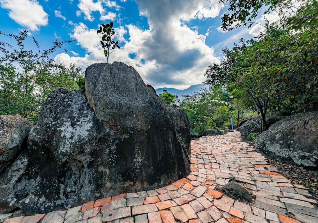 El Hayuelo Ecolodge Вилья-де-Лейва Экстерьер фото