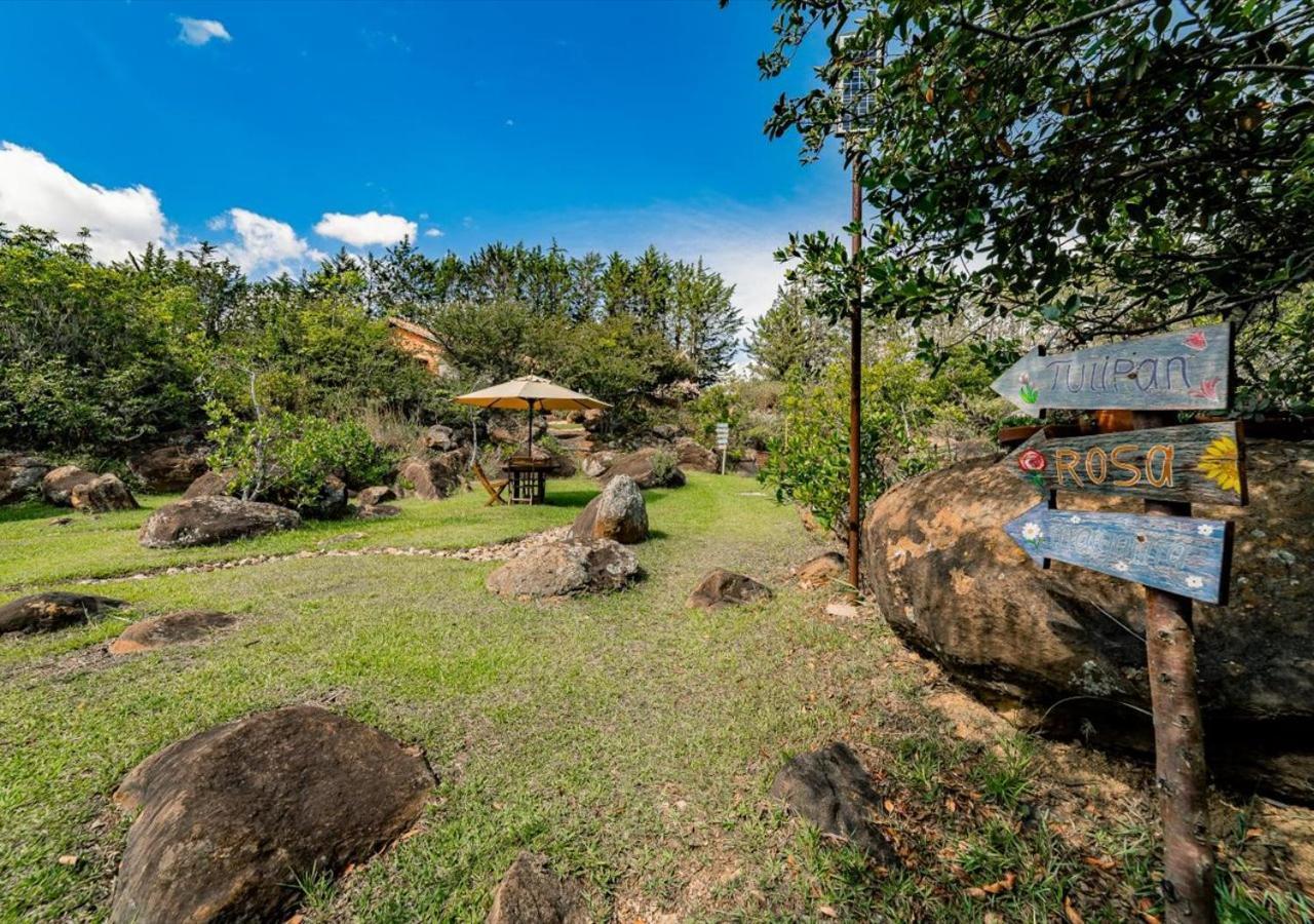 El Hayuelo Ecolodge Вилья-де-Лейва Экстерьер фото