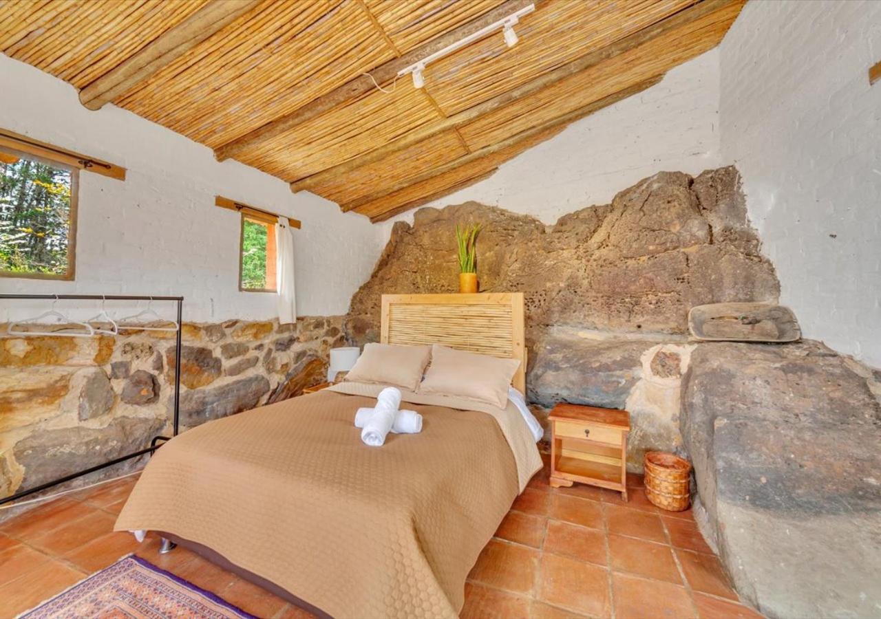 El Hayuelo Ecolodge Вилья-де-Лейва Экстерьер фото