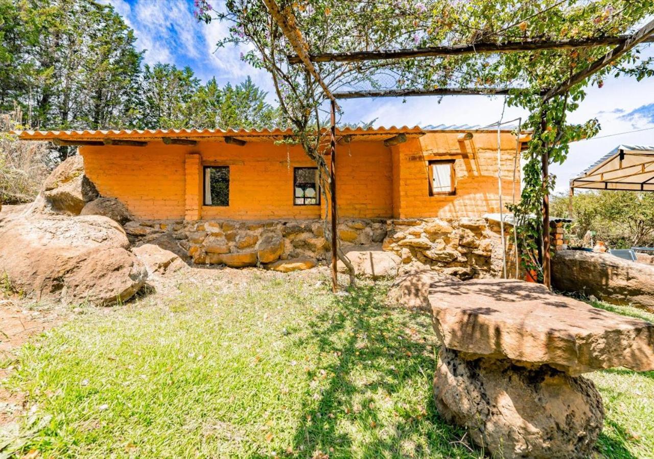 El Hayuelo Ecolodge Вилья-де-Лейва Экстерьер фото