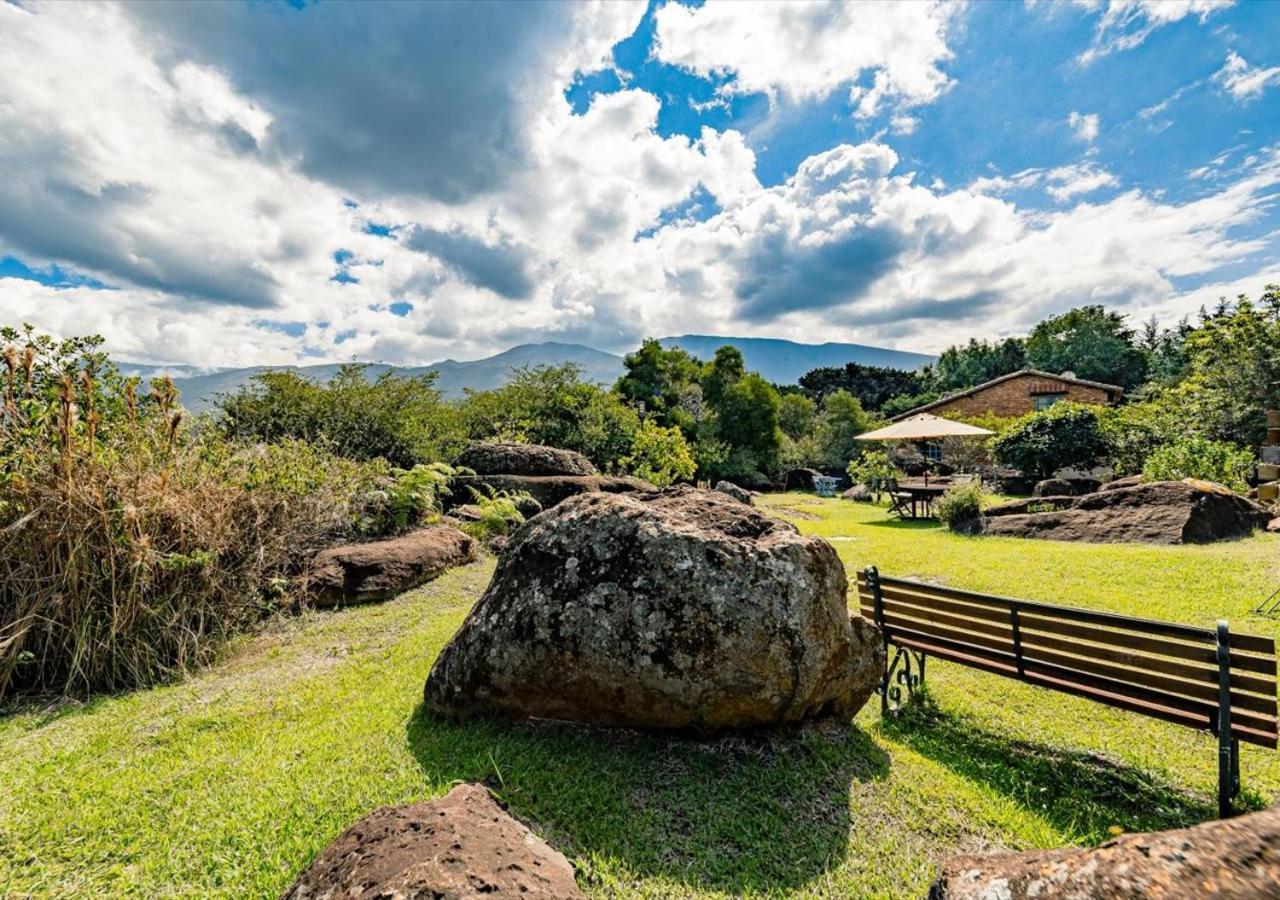 El Hayuelo Ecolodge Вилья-де-Лейва Экстерьер фото