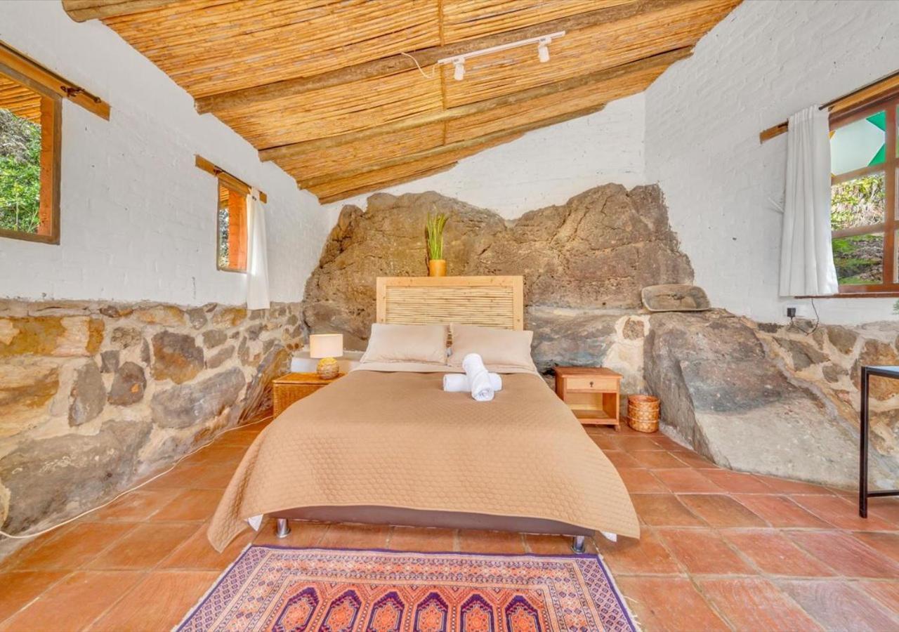 El Hayuelo Ecolodge Вилья-де-Лейва Экстерьер фото