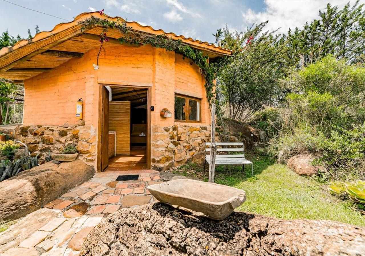 El Hayuelo Ecolodge Вилья-де-Лейва Экстерьер фото