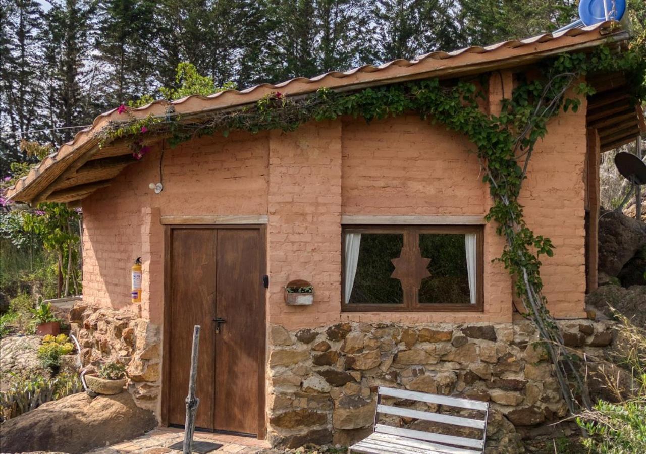 El Hayuelo Ecolodge Вилья-де-Лейва Экстерьер фото