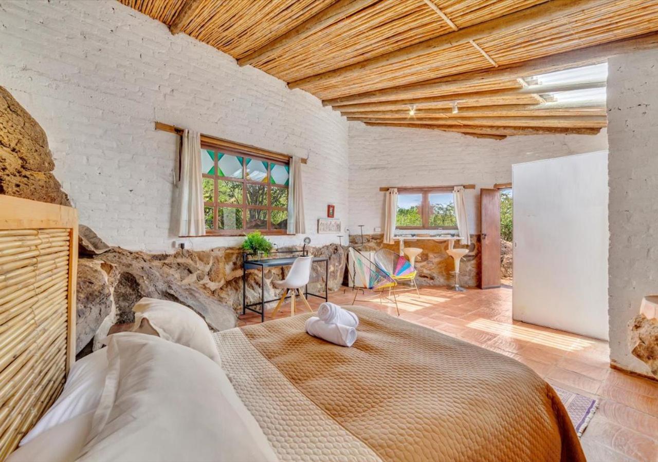 El Hayuelo Ecolodge Вилья-де-Лейва Экстерьер фото