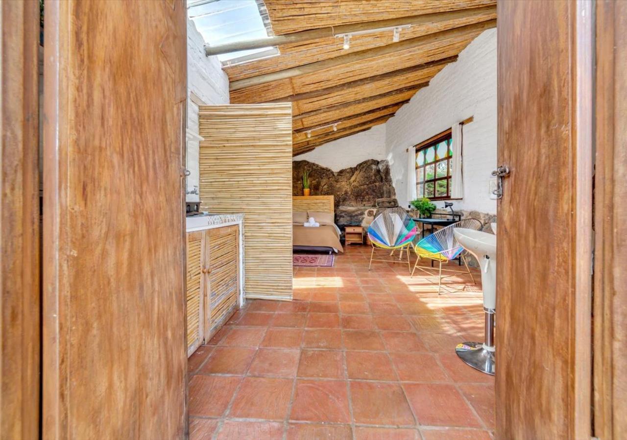 El Hayuelo Ecolodge Вилья-де-Лейва Экстерьер фото