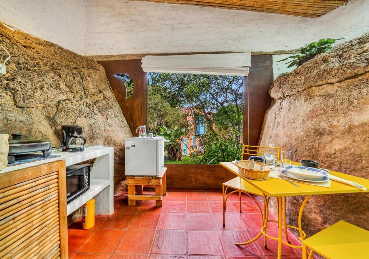 El Hayuelo Ecolodge Вилья-де-Лейва Экстерьер фото