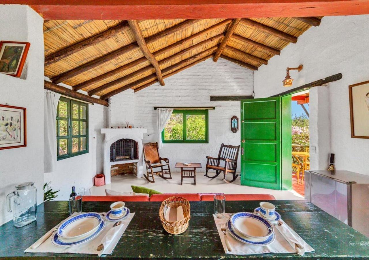 El Hayuelo Ecolodge Вилья-де-Лейва Экстерьер фото