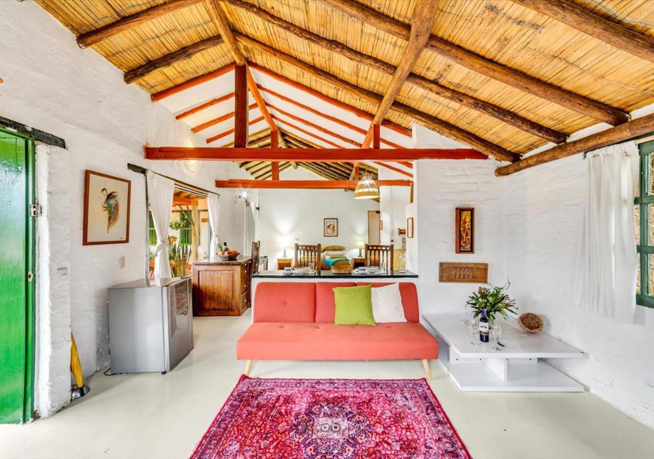 El Hayuelo Ecolodge Вилья-де-Лейва Экстерьер фото