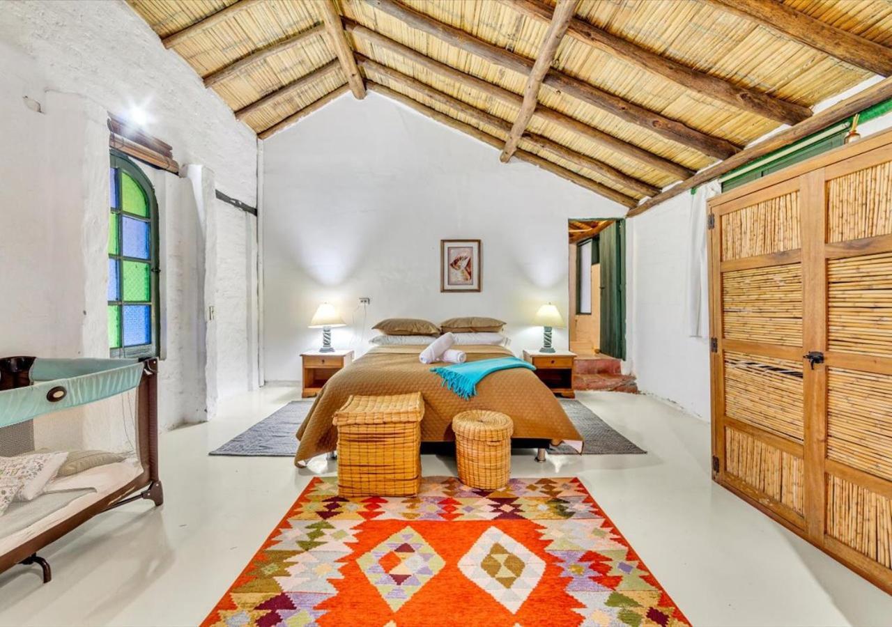 El Hayuelo Ecolodge Вилья-де-Лейва Экстерьер фото