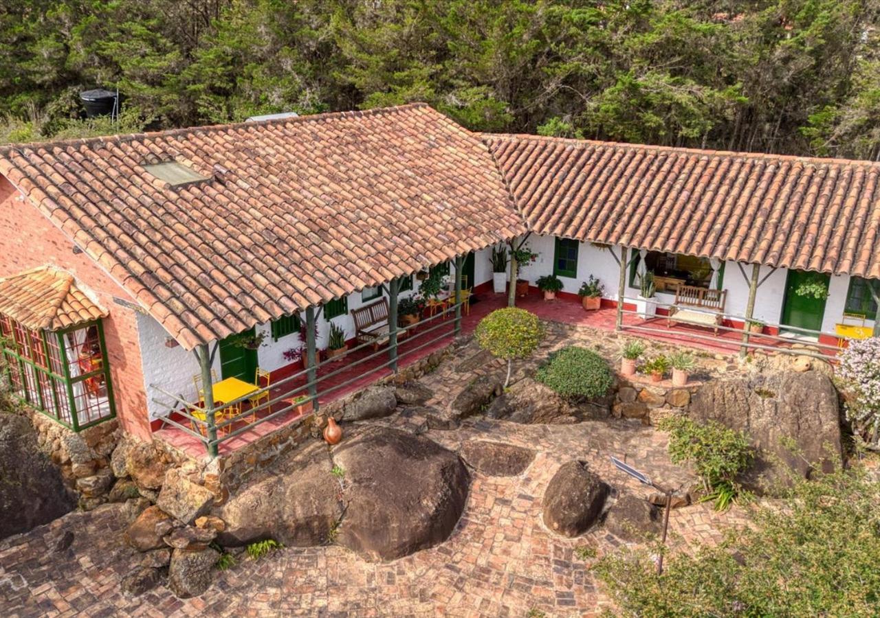 El Hayuelo Ecolodge Вилья-де-Лейва Экстерьер фото