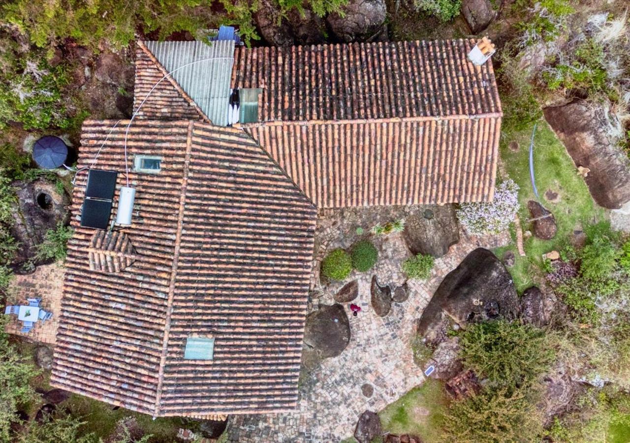 El Hayuelo Ecolodge Вилья-де-Лейва Экстерьер фото