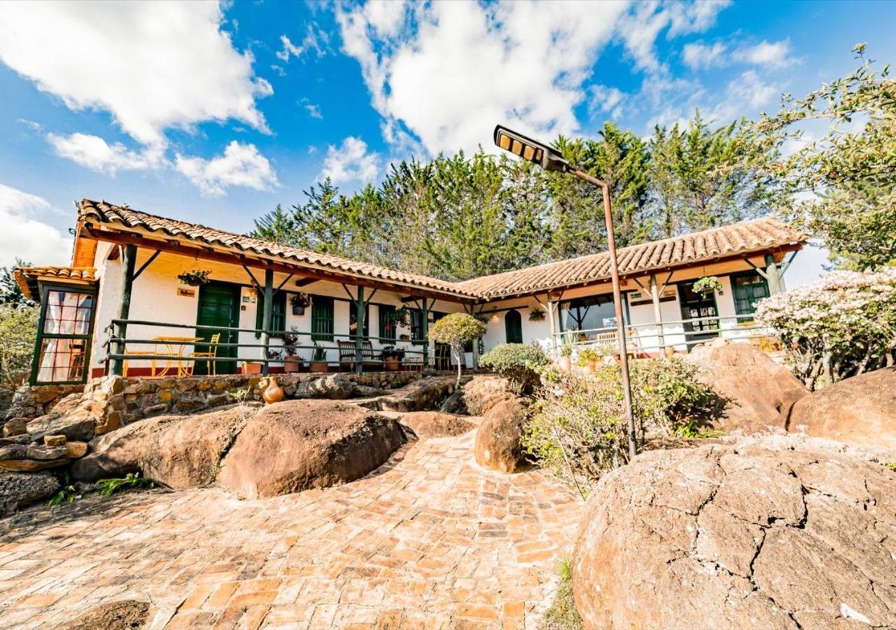 El Hayuelo Ecolodge Вилья-де-Лейва Экстерьер фото