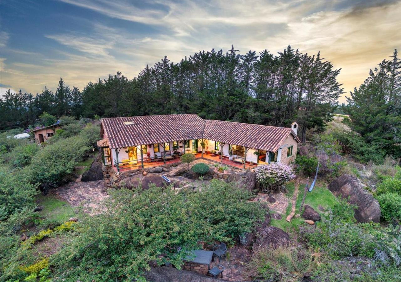 El Hayuelo Ecolodge Вилья-де-Лейва Экстерьер фото