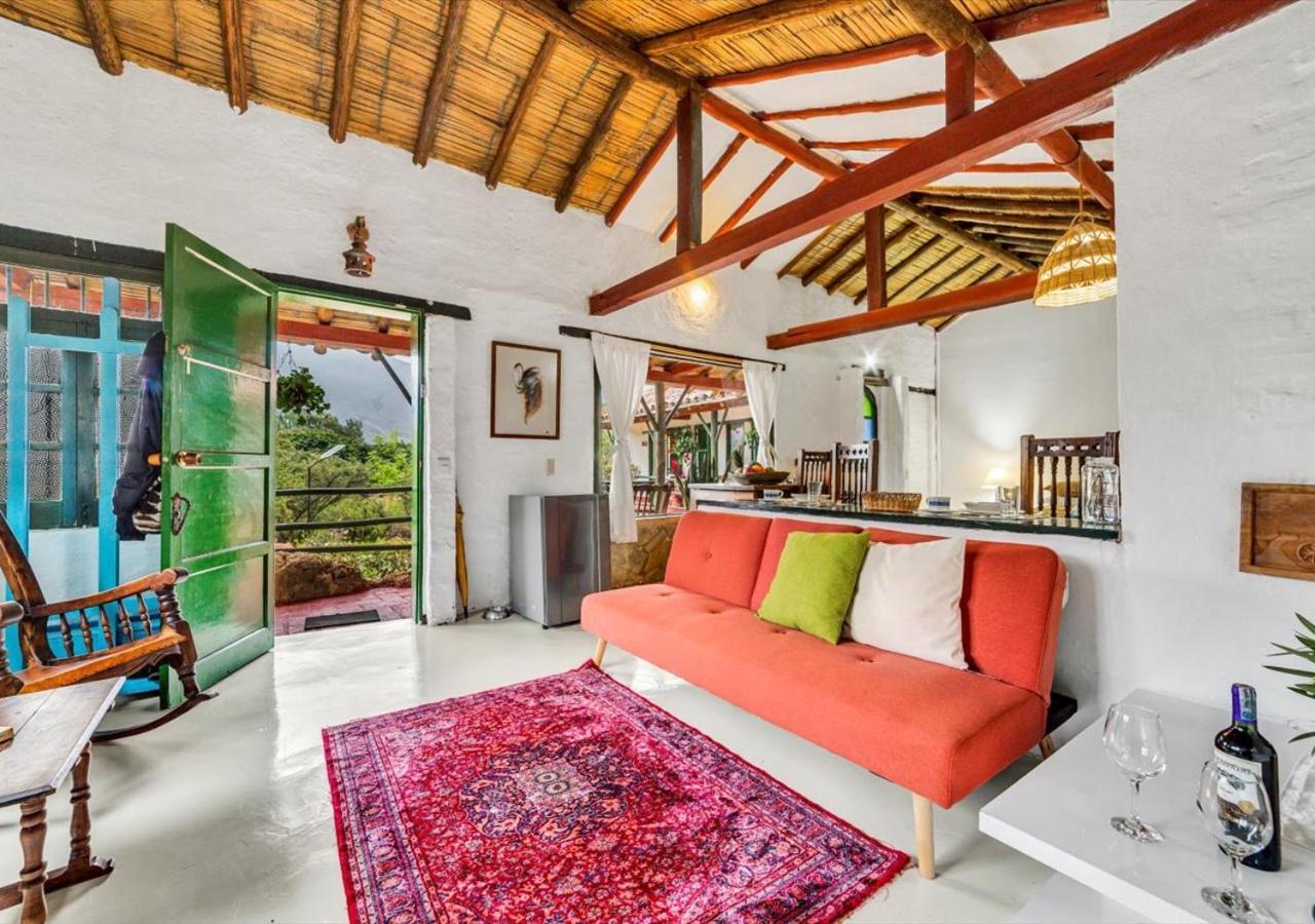 El Hayuelo Ecolodge Вилья-де-Лейва Экстерьер фото