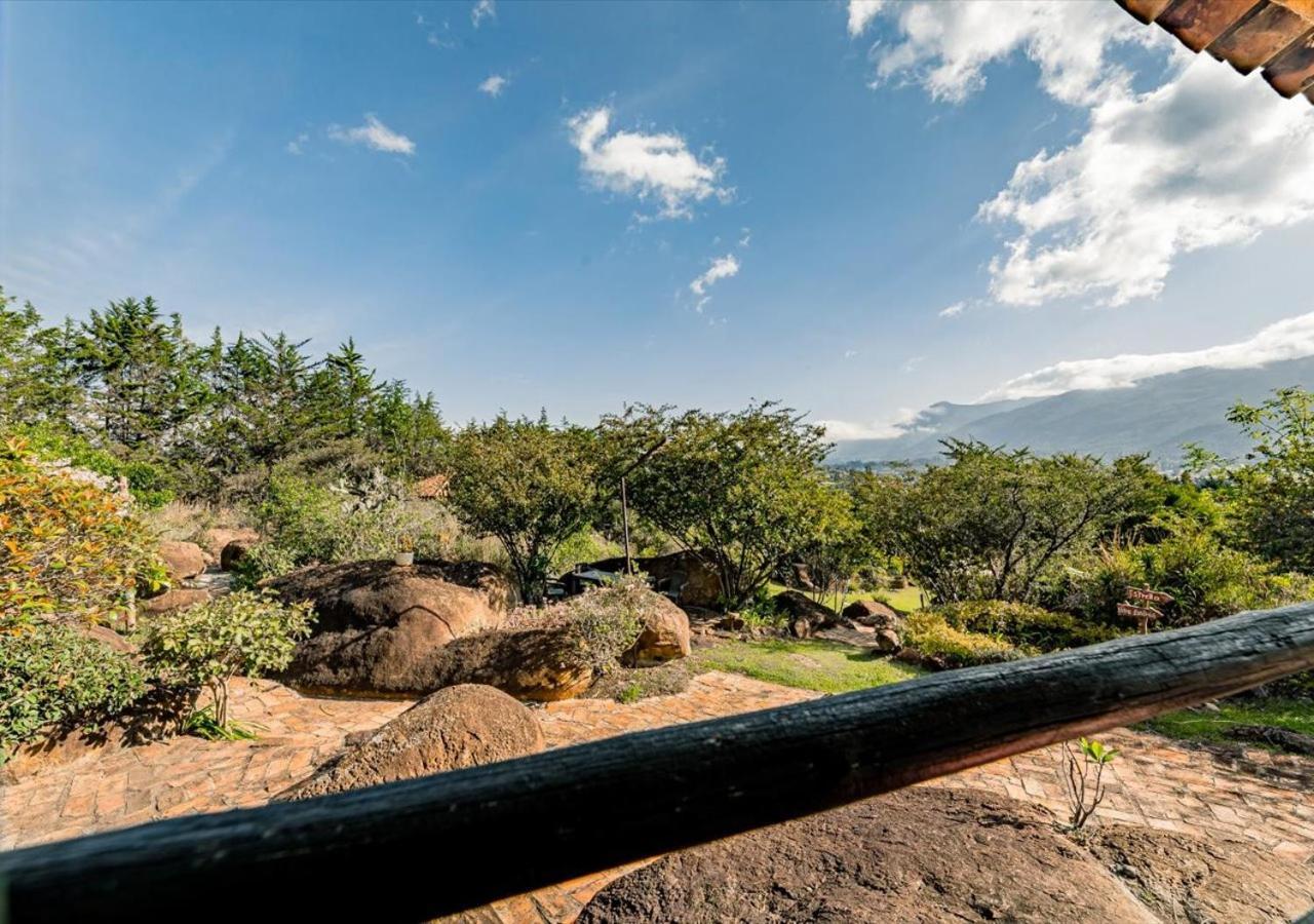 El Hayuelo Ecolodge Вилья-де-Лейва Экстерьер фото