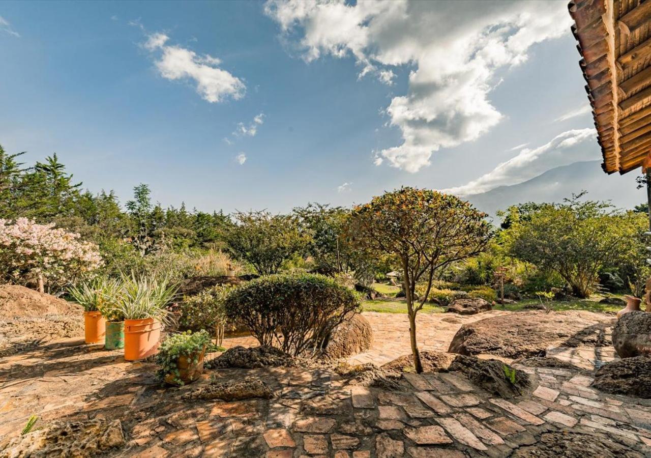 El Hayuelo Ecolodge Вилья-де-Лейва Экстерьер фото